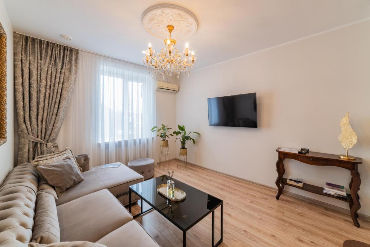 E. D. Angel Wing Apartment Šiauliai Buitenkant foto