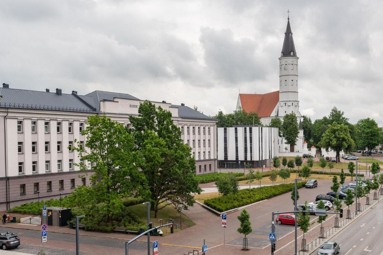 E. D. Angel Wing Apartment Šiauliai Buitenkant foto
