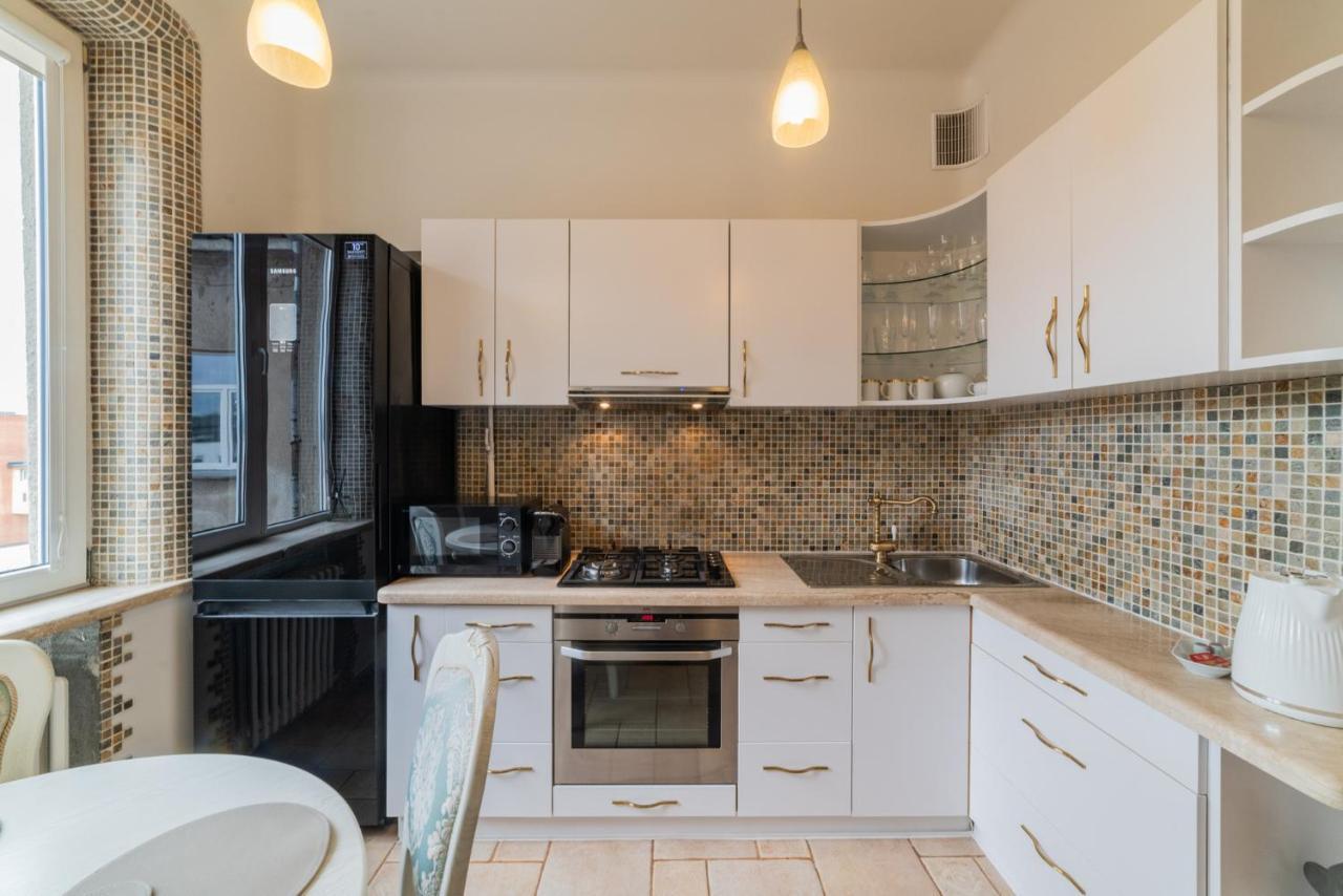 E. D. Angel Wing Apartment Šiauliai Buitenkant foto